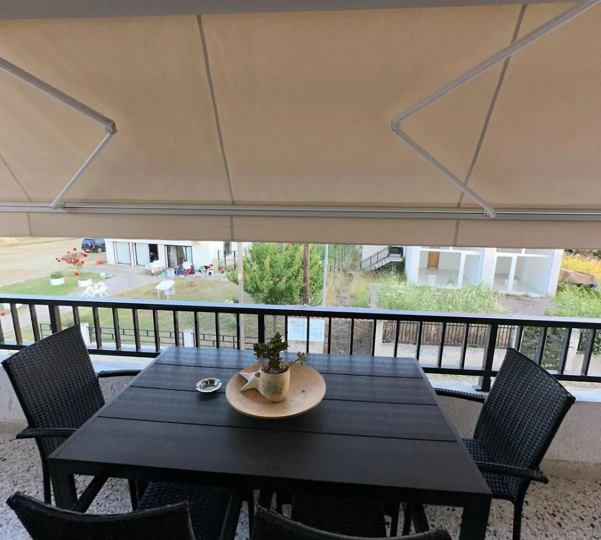 Cozy Home 400M From The Beach! Skala Fourkas Apartment